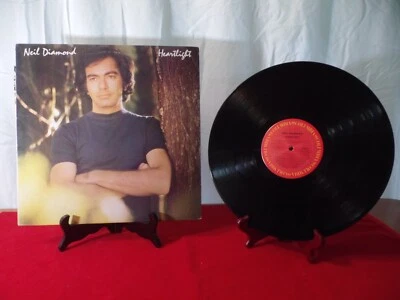 12" 33 RPM STEREO LP - COLUMBIA TC-38359 - NEIL DIAMOND - HEARTLIGHT (1982) - Image 1 of 4