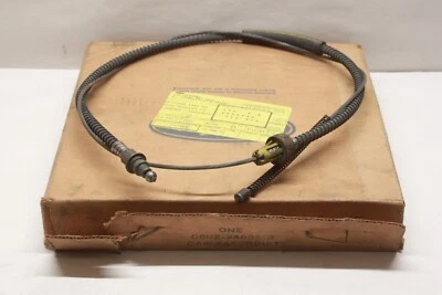 NOS 1969 Ford Econoline Van E100 Left Rear Parking Brake Cable OEM C8UZ-2A635-B - Image 1 of 3