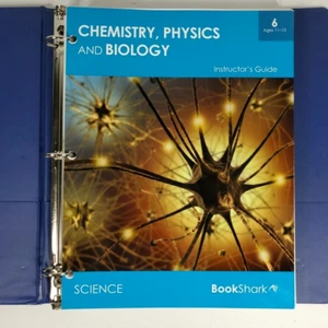 NEW BookShark Science Instructor CHEM, PHYSICS & BIOLOGY; age 11-13; Homeschool - Picture 1 of 6