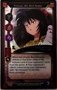 Inuyasha TCG Princess Abi Bird Master (Foil) - Tensei #52 Near Mint - Picture 1 of 1