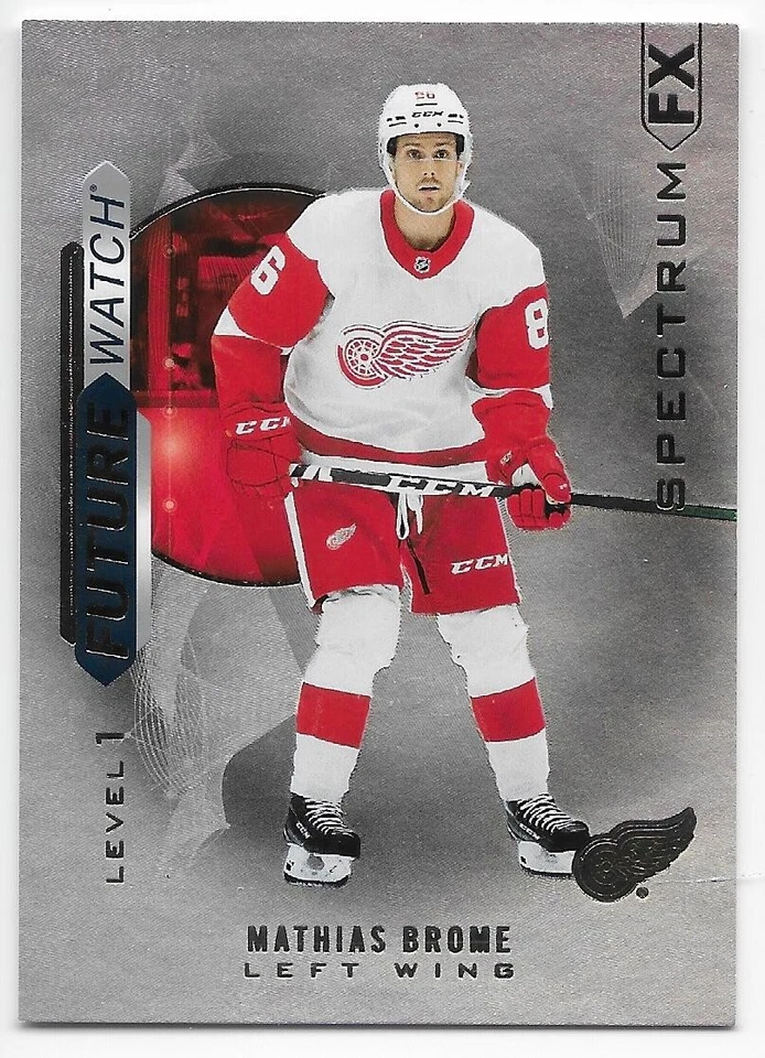 20/21 SP AUTHENTIC FUTURE WATCH SPECTRUM FX LVL 1 Mathias Brome #S53 Unscratched - Image 1 of 1