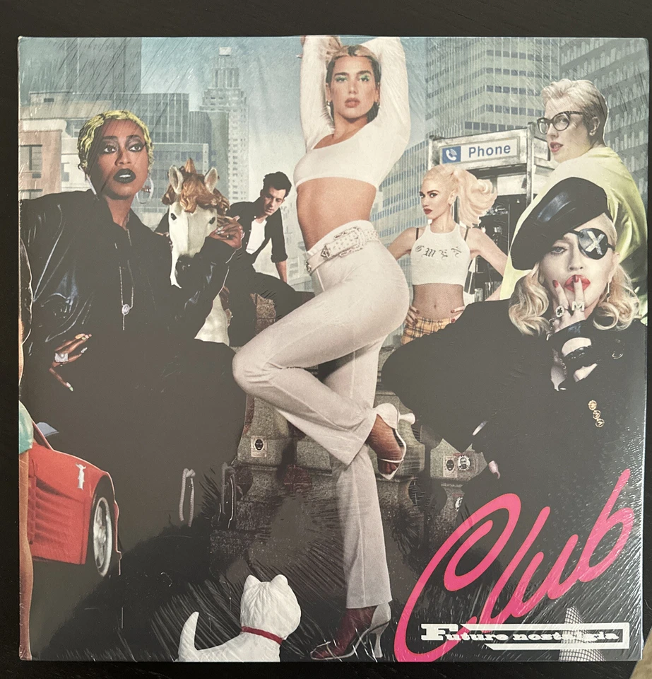 Dua Lipa Future Nostalgia Club BOXSET 2lps and 2 CDs - on Hand