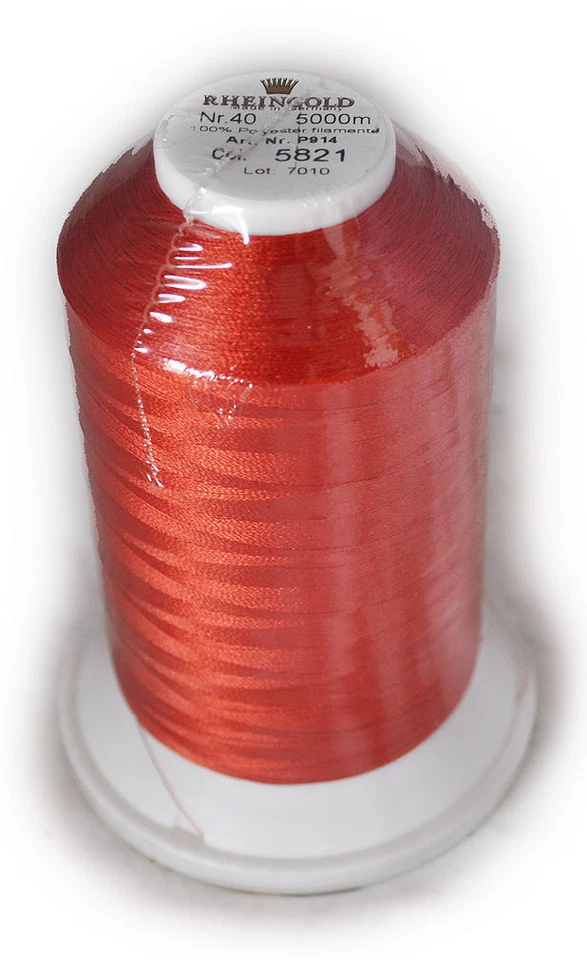 RHEINGOLD POLYESTER 5821 DARK BURNT ORANGE  914405821 - Image 1 of 1