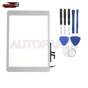 NEW Set For iPad Air Screen 1st A 1474 1475 1476 Touch Digitizer+Home Button - Picture 1 of 9