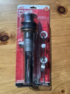 Conjunto Pop-Up Fregadero Ace Cromo 1-1/4" 44737 Drenaje Plateado - Imagen 1 de 6