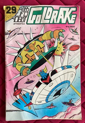 Atlas Ufo Robot GOLDRAKE N. 29, 1979 - Immagine 1 di 4