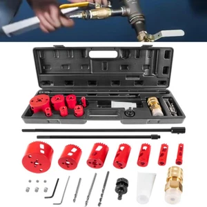 Tools 08350 DM3MECH Mechanical Hot Tapping Machine Complete Kit for NPT 300 psi - Picture 1 of 17