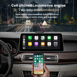 Ugode 12.3inch Android Screen Display CarPlay Stereo GPS BMW 5 Series GT F07  - Picture 1 of 12