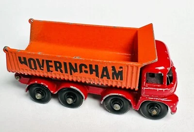 Lesney Matchbox Hoveringham No 17 Tipper Truck 1963 1:64 Moving Parts 3” - Image 1 of 4