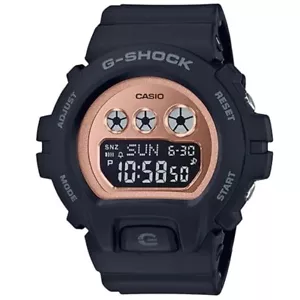 Casio G-Shock S-Series GMD-S6900MC-1 Black & Rose Gold 200m Digital Watch - Picture 1 of 2