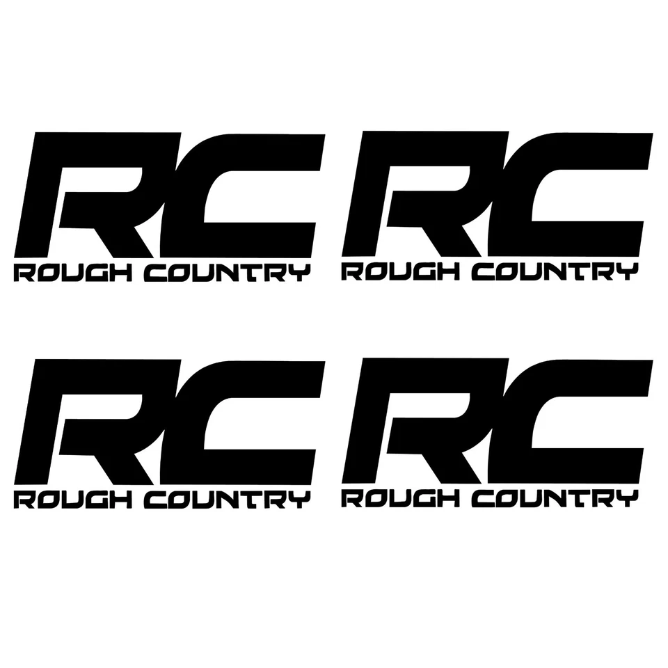 Pegatina de vinilo Rough Country todoterreno 4x4 cabrestante de elevación RC calcomanía de suspensión Foto 1 de 1