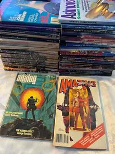 Lot of 39 - Asimov Science Fiction Magazine - ranging from 1987 - 2004 - Picture 1 of 6