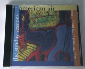 American Air The Sunday Sessions Music From Paul Sunday NEW Sealed CD Dvorak - Picture 1 of 2