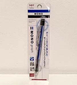 UK STOCK Tombow Mono Graph Mechanical Pencil 0.5mm plus Holder Eraser - Picture 1 of 3