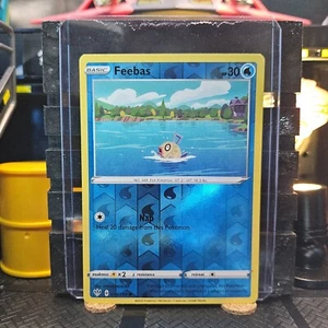 Feebas Darkness Ablaze Reverse Holo Pokémon TCG 038/189 Spada e Scudo Comune - Foto 1 di 6