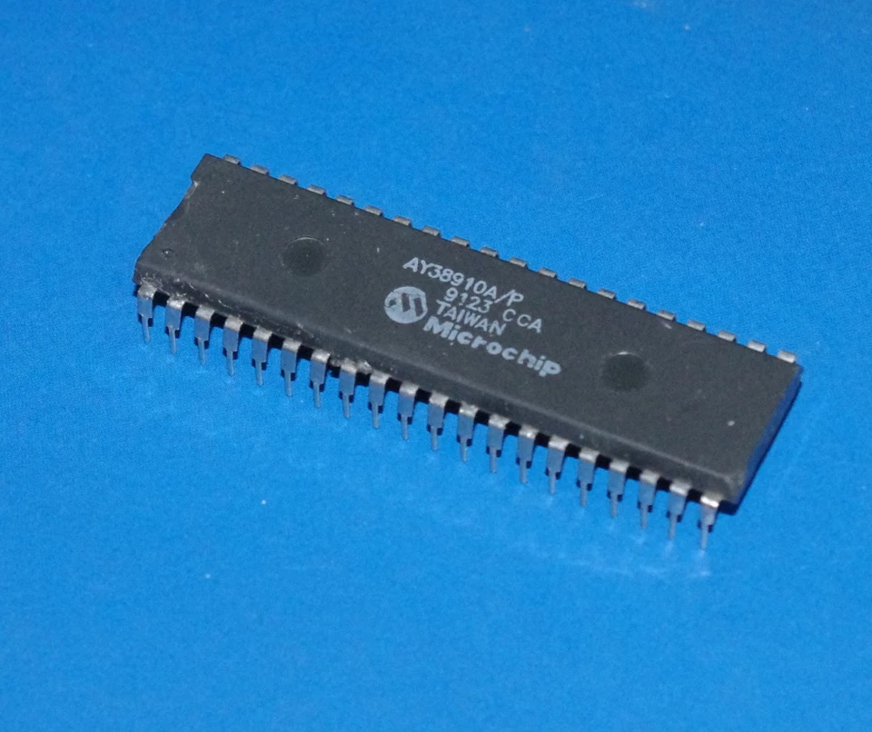Microchip - AY38910A/P AY-3-8910A Soundchip DIP40 - Vectrex / Intellivision u.a. - Bild 1 von 1