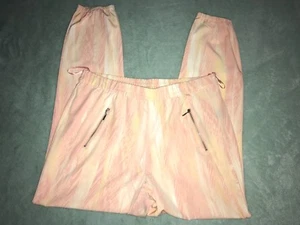 SERENA WILLIAMS PASTEL COLOR PANTS BOTTOMS SIZE LARGE L - Picture 1 of 6