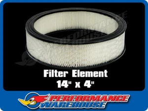 Replacement Air Cleaner Paper Filter Element 14" X 4" - Picture 1 of 2