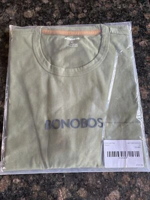 Camiseta Bonobos Forever Verde XL Nueva V6-2 Foto 1 de 4