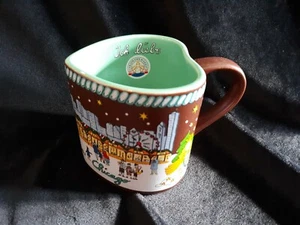 Christkindlmarket 2018 Mug Chicago Heart Shaped Ich Liebe  - Picture 1 of 6