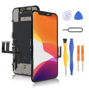 For iPhone 11 LCD Display Screen Replacement Lens Touch Digitizer Assembly OLED - Picture 1 of 22
