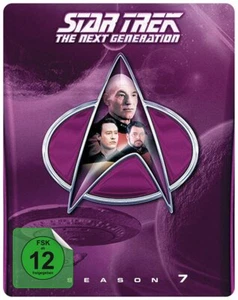 Star Trek - The Next Generation - Season/Staffel 7 / Steelbook # 6-BLU-RAY-NEU - Bild 1 von 3