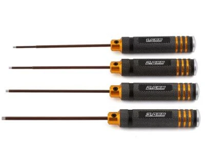 Yeah Racing Metric Hex Driver Set (4) (1.5, 2.0, 2.5, 3.0mm) [YEA-YT-0187] - Image 1 of 2