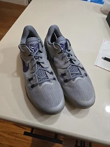 Size 13 - Nike Zoom Kobe Venomenon 5 Wolf Grey - Picture 1 of 13
