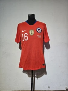 Chile Fußball Trikot Nike 2019 Gr. L Copa America 2019 Match worn vs Argentinien - Bild 1 von 10
