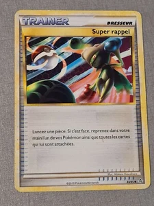 Carte Pokemon Française Trainer Super Rappel 83/95 hs Déchaînement - Imagen 1 de 2