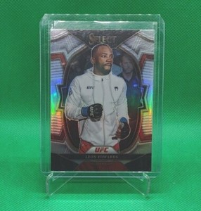 2023 Panini Select UFC Silver Prizm Leon Edwards