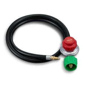 CONCORD 4 Fuß 0-30 PSI Hochdruck Gummi verstellbarer Reglerschlauch (M/F) - Bild 1 von 10