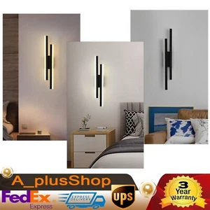 LED Wall Light Sconce Wall Lamp Bedside Lamps Lighting Wall Fixture Dimmable New - Picture 1 of 14