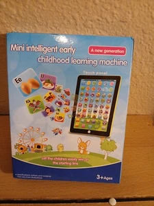Blue Mini Intelligent Early Childhood Learning Computer Machine - Picture 1 of 3