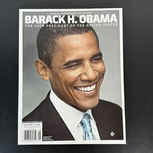 CONDE NAST BARACK OBAMA SPECIAL COMMEMORATIVE EDITION Magazine - Picture 1 of 4