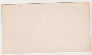 U.S. Scott # U436 Albino Three Cent Washington Stamped Envelope - Picture 1 of 1