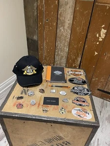 Harley-Davidson Motorcycles Mixed Bundle HOG Collection Xmas Stocking Filler - Picture 1 of 24
