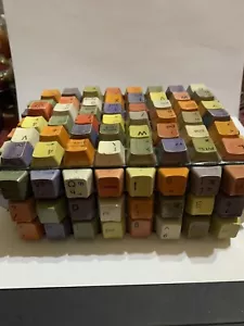 Trinket Box Made Out Of Computer Keys Made In India - Picture 1 of 5