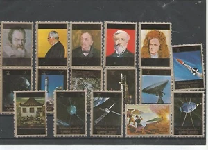 Mi.-Nr. 2781 - 88 Espacio Temporal Falta Valor Impresión e Identificación País   - Imagen 1 de 1