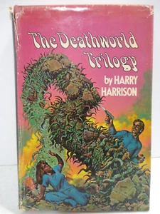 Die Todeswelt Trilogie HB/DJ Buch Club Edition Vintage 1968 Sifi 3 in 1 Buch Trilogie - Bild 1 von 4