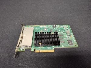 LSI SAS9201-16e Czteroportowy adapter magistrali hosta PCI-e SAS - Zdjęcie 1 z 9