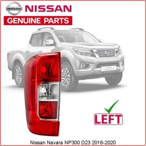 Fit Nissan Navara NP300 Pickup Truck Rear Tail Light Lamp 2016-2020 Left Near S - Picture 1 of 8