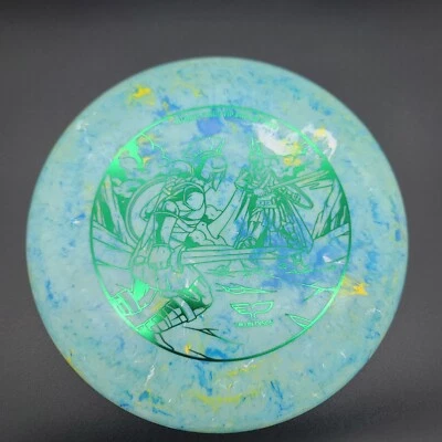 Yikun Inner Colour Xing Putter Infinite Discs VIP Club Exclusive 168g - Image 1 of 4