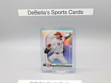 2020 BOWMAN STERLING NICK LODOLO CINCINNATI REDS REFRACTOR #151/199