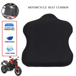 Motorcycle Comfort Gel Seat Cushion For DUCATI Hypermotard 939 1100 EVO 950 796 - Imagen 1 de 11