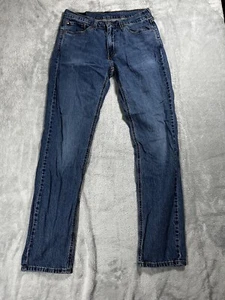 Levis Jeans Mens 32x34 Blue 541 Athletic Tapered Mid Rise Stretch Denim - Picture 1 of 9