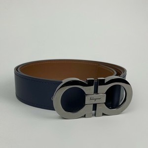 royal blue ferragamo belt