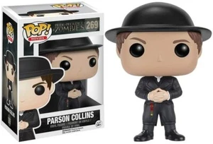 Funko Pop Movies: Pride and Prejudice and Zombies - Parson Collins Vinyl Figure - Picture 1 of 2