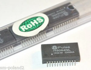 H5084NL PULSE Telecom Transformer 1:1 24Term. Gull Wing SMD  [QTY=1pcs] - Picture 1 of 1
