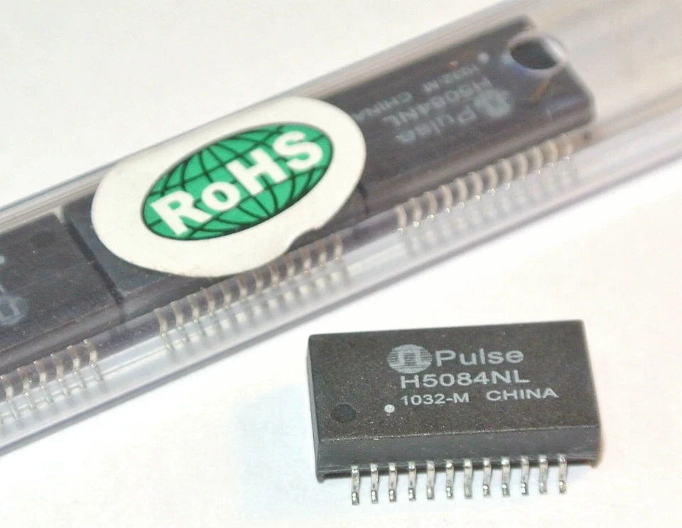 H5084NL PULSE Telecom Transformer 1:1 24Term. Gull Wing SMD  [QTY=1pcs] - Image 1 of 1